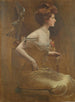Mme Thomas Hastings - John White Alexander — visning af kunstværket