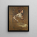 Mme Thomas Hastings - John White Alexander — indrammet kunstværk på væggen