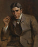 Newton Booth Tarkington - John White Alexander — visning af kunstværket