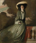 Portrait af fru John White Alexander - John White Alexander — visning af kunstværket