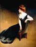 Portrait af Mme V. Mme Herman Duryea - John White Alexander — visning af kunstværket