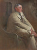 Portrait af William Denny - John White Alexander — visning af kunstværket