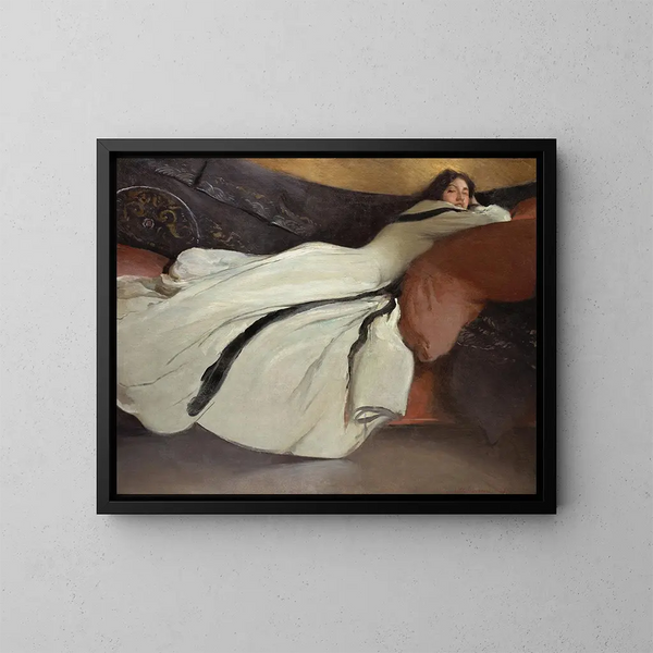 Repos - John White Alexander — indrammet kunstværk på væggen