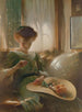 L'Anneau - John White Alexander — visning af kunstværket