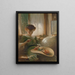 L'Anneau - John White Alexander — indrammet kunstværk på væggen