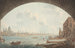 London set fra Blackfriars-broen - John William Edye — visning af kunstværket