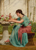 En dilettant - John William Godward — visning af kunstværket