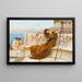 Une Prêtresse de Bacchus - John William Godward — indrammet kunstværk på væggen