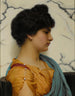 Une arkadisk skønhed - John William Godward — visning af kunstværket