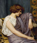 Briséis - John William Godward — visning af kunstværket
