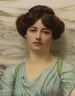 Carine - John William Godward — visning af kunstværket