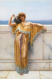 Clymène - John William Godward — visning af kunstværket