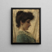 Dora 1887 - John William Godward — indrammet kunstværk på væggen