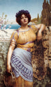 Danseuse ionienne - John William Godward — visning af kunstværket