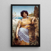 Danseuse ionienne - John William Godward — indrammet kunstværk på væggen