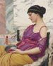 Isménie - John William Godward — visning af kunstværket