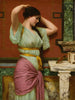 Julia - John William Godward — visning af kunstværket