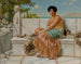 Rêverie - John William Godward — visning af kunstværket