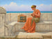 Chansons sans paroles - John William Godward — visning af kunstværket