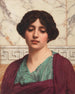 Stésicrate - John William Godward — visning af kunstværket