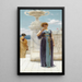 La Bague de fiançailles - John William Godward — indrammet kunstværk på væggen