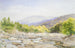 Landskab over Catskill Creek - John William Hill — visning af kunstværket