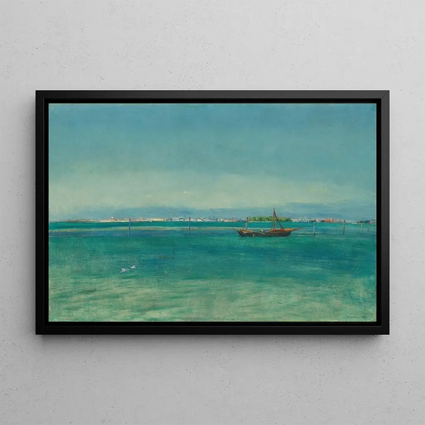 John William Inchbold - Venice from the Lido to Giudecca.webp