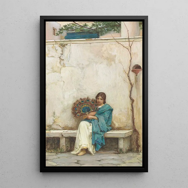John William Waterhouse - Day Dreams.webp