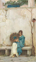 Rêveries - John William Waterhouse — visning af kunstværket