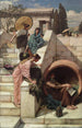 Diogène - John William Waterhouse — visning af kunstværket