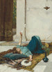 Blidhed ved ikke at gøre noget - John William Waterhouse — visning af kunstværket