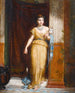 La Fileuse - John William Waterhouse — visning af kunstværket