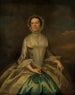 Mme William Peartree Smith - John Wollaston — visning af kunstværket