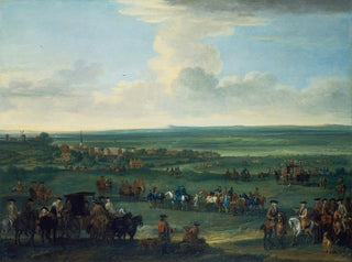 John Wootton - George I at Newmarket 4 or 5 October 1717.webp