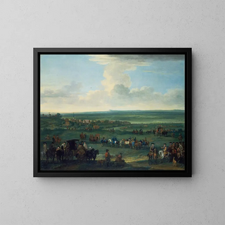 John Wootton - George I at Newmarket 4 or 5 October 1717.webp