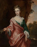 Portræt af Lucy Sherard, datter af hertugen af Harborough og hustru til hertugen af Rutland - John Zachary Kneller — visning af kunstværket