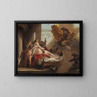 Jonas Hoffman - Dana and the Golden Shower After Giovanno Battista Tiepolo.webp