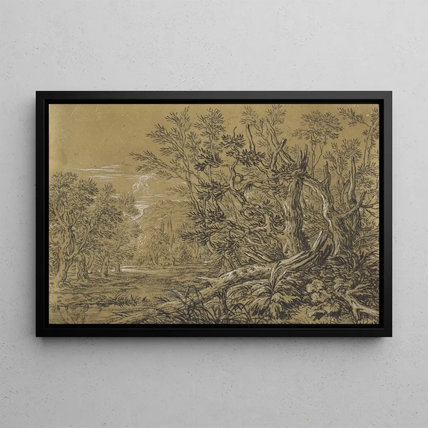 Jonas Umbach - Stream through an Ancient Forest.webp