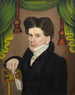 L'homme avec un stylo - Jonas Welch Holman — visning af kunstværket