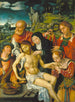 Lamentation du Christ - Joos van Cleve — visning af kunstværket