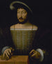 Portræt af François I, kongen af Frankrig - Joos van Cleve — visning af kunstværket