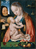 La Sainte Famille - Joos van Cleve — visning af kunstværket
