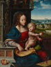 La Madone aux cerises - Joos van Cleve — visning af kunstværket