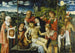 Triptyque med Sorgedigten - Joos van Cleve — visning af kunstværket