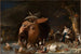 La tentation de Saint Antoine - Joos van Craesbeeck — visning af kunstværket