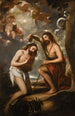 Le Baptême du Christ - José Antolínez — visning af kunstværket