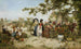 Le Marché aux fleurs - José Benlliure y Gil — visning af kunstværket