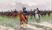 La cavalerie approche - José Cusachs — visning af kunstværket