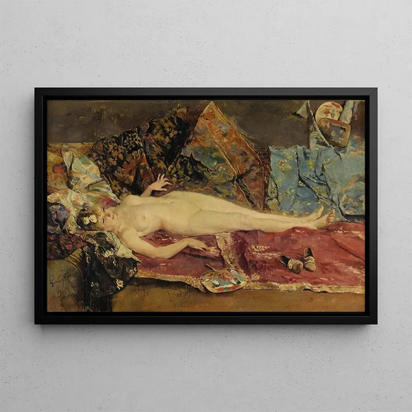 Jos Garca Ramos - Orientalist Nude.webp