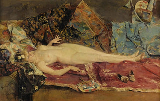 Jos Garca Ramos - Orientalist Nude.webp
